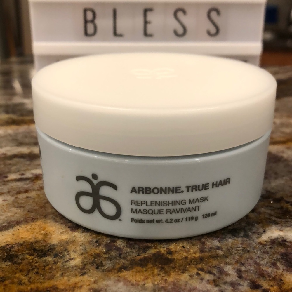 Arbonne Replenishing hair mask